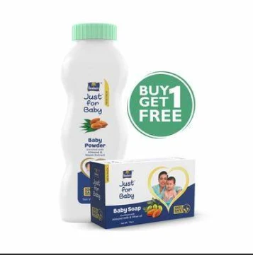 Parachute JFB Powder 200gm+Soap Combo