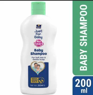 Parachute Just For Baby Shampoo 200ml