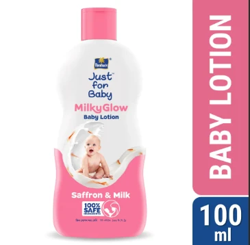 Parachute Milky Glow Baby Lotion 100ml