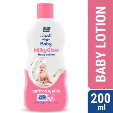 Parachute Milky Glow Baby Lotion 200ml