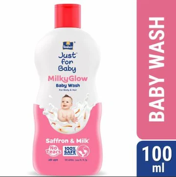 Parachute Milky Glow Baby Wash 100ml