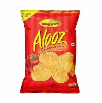 Bombay Sweets Alooz Spanish Tomato Chips 25gm