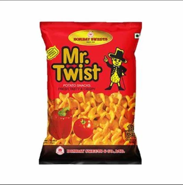 Mr. Twist Potato Chips -20 Gm