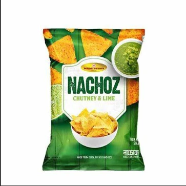 Bombay Sweets Nachoz Chips Chutney & Lime-32gm