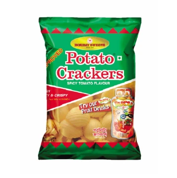 Potato Crackers Tomato Chips 25gm