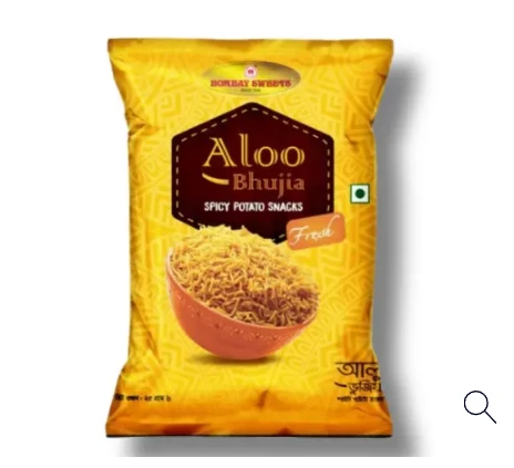 Alooz Bhujia Spicy Fresh Chips-28 Gm