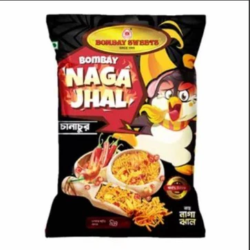 Bombay sweets Naga Jhal Chanchur-300 Gm