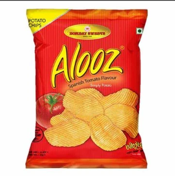 Bombay sweets Alooz Spanish Tomato Chips-65 Gm