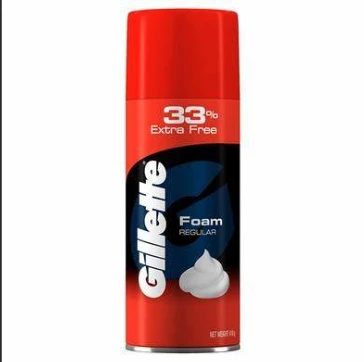 Gillette Foam Regular 418gm