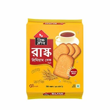 Bisk Club Rusk Premium Biscuits 250gm