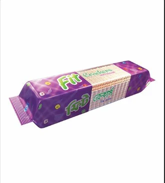 BiskClub Fit Crakers Milk Biscuit-130 gm